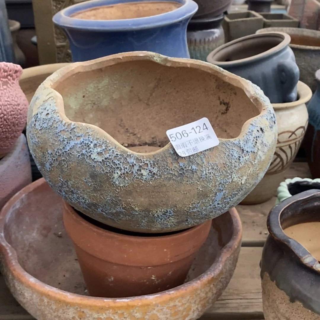 124号多肉盆一个呀