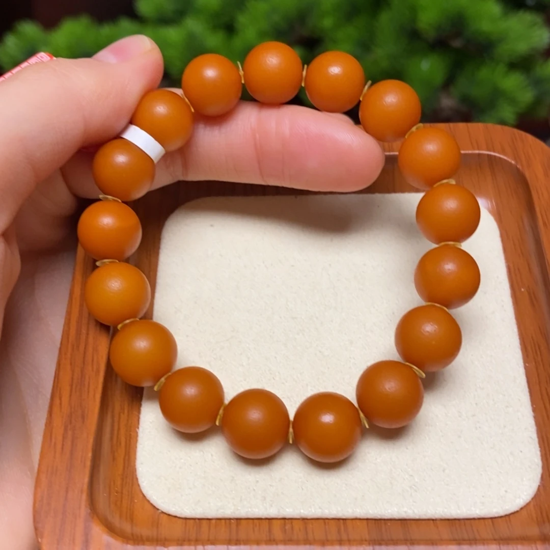 【闪购商品】手链蜜蜡未镶嵌手串