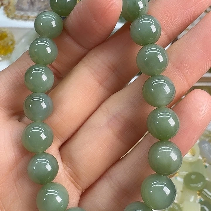 未镶嵌手链和田玉（碧玉）