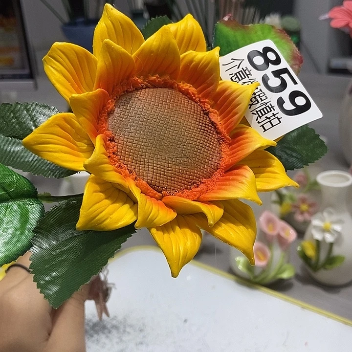 陶瓷纯手工捏花设计