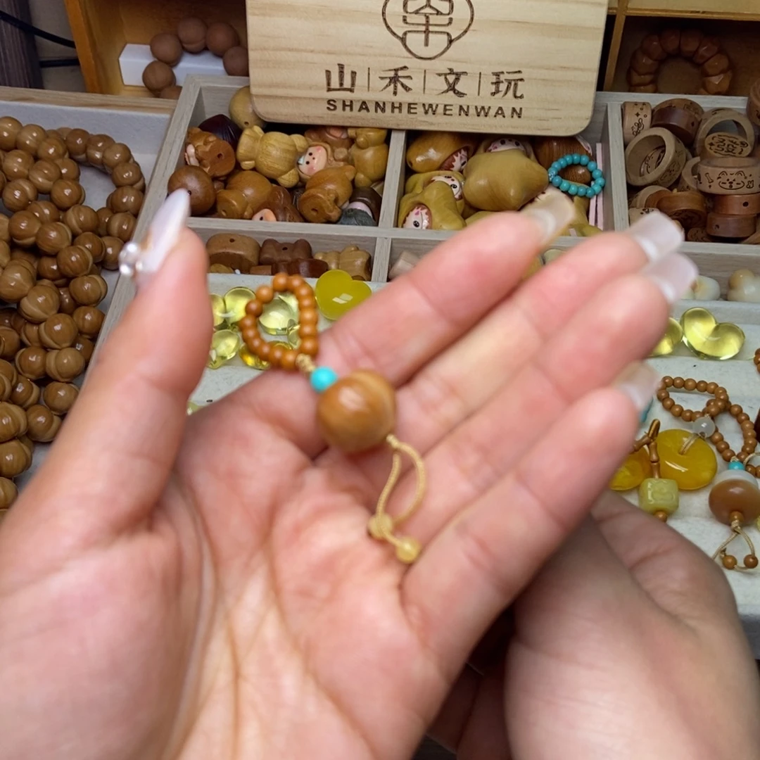 猴头核桃手串大屁桃滴流25元