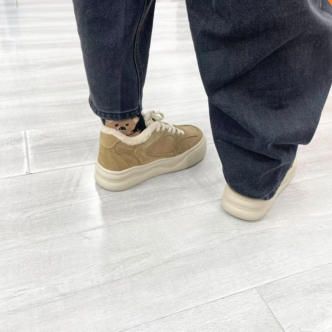 2024新款气质休闲百搭女士休闲{大棉}休闲鞋A/CC/58669