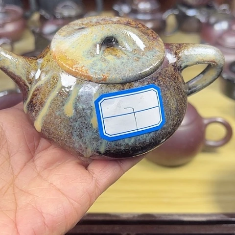 紫砂茶杯自产自销