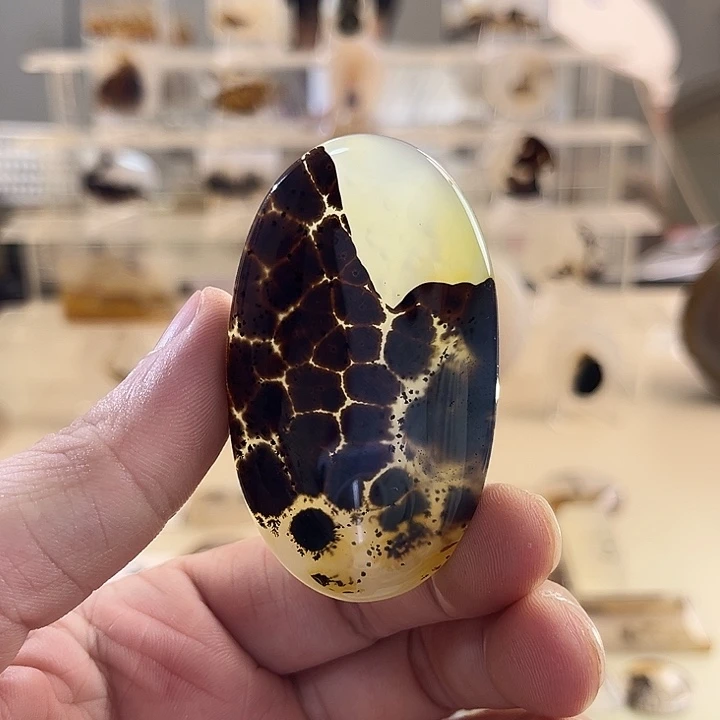 玛瑙/玉髓吊坠(不含链)未镶嵌