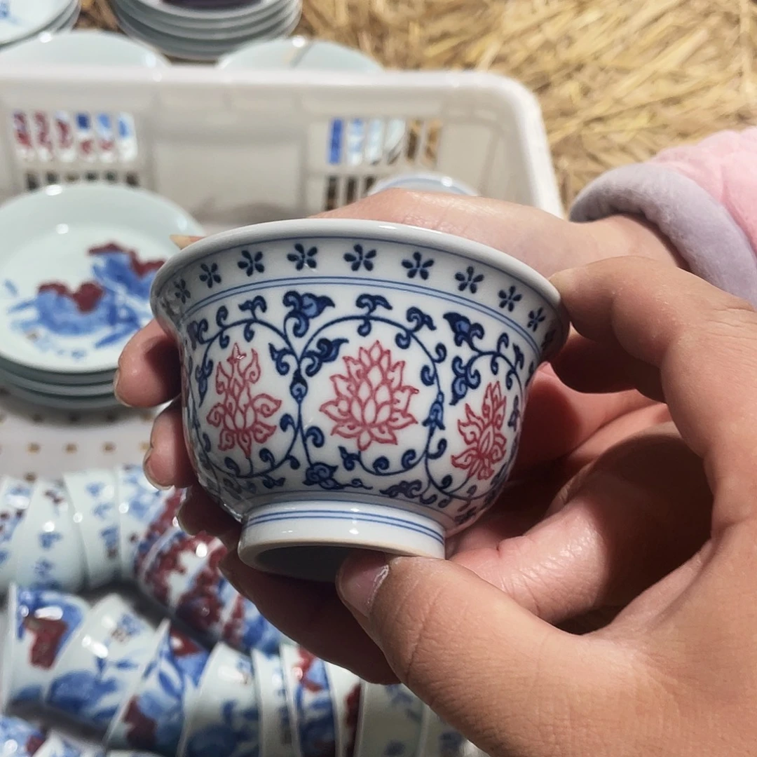 杯景德镇陶瓷艺术品