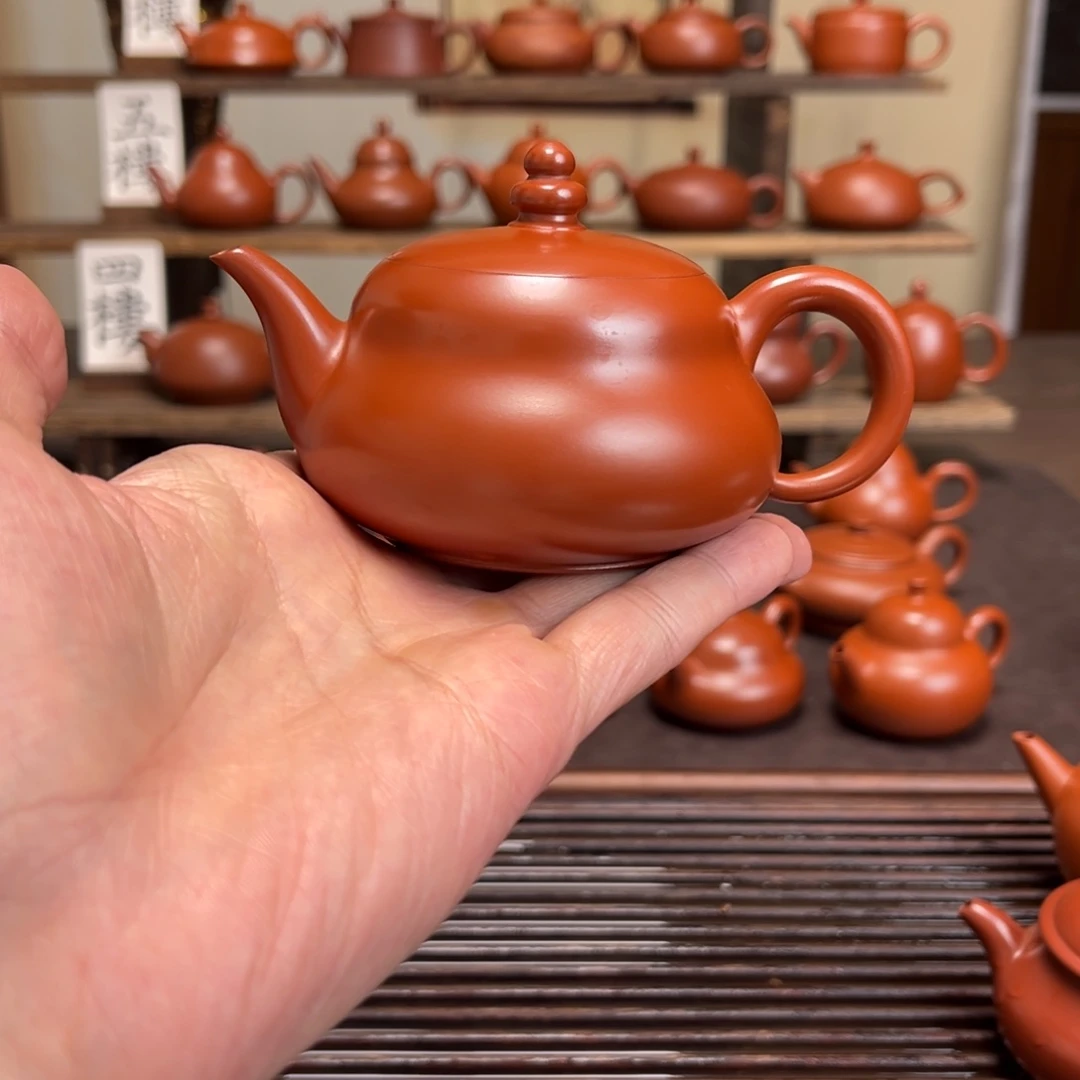 土***八茶壶紫砂葫芦160cc