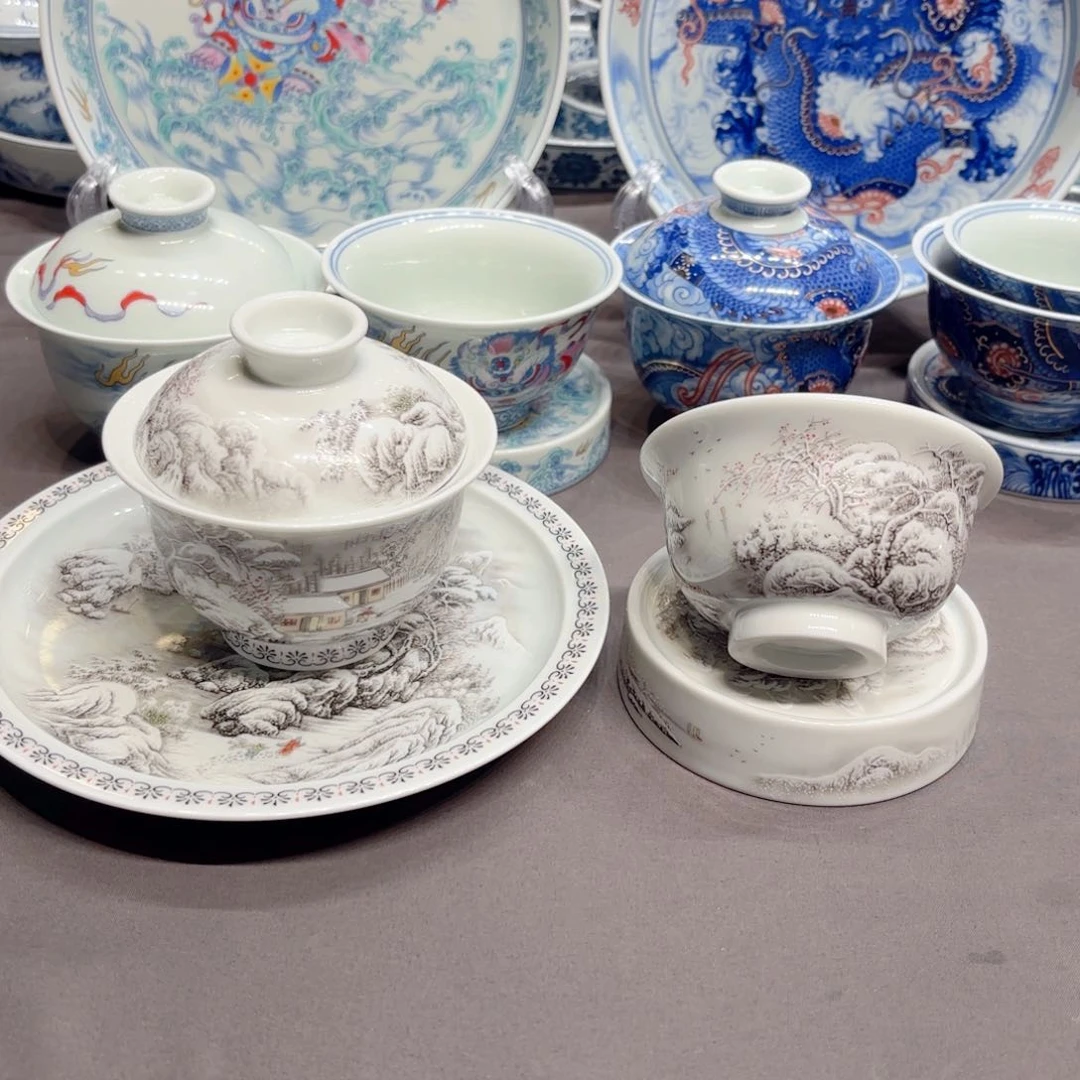 杯子景德镇陶瓷艺术展
