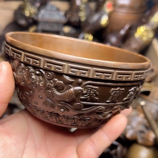 铜制文玩把玩物件