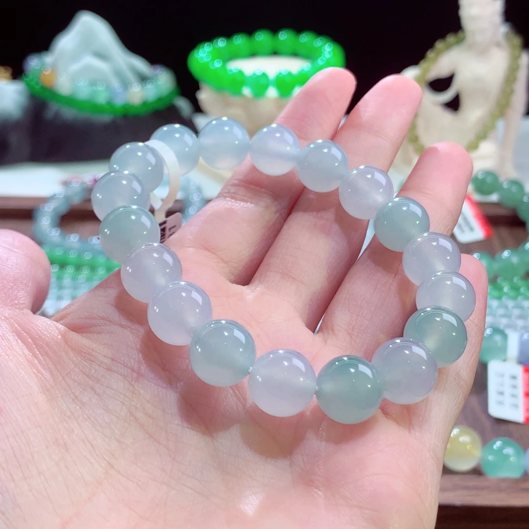未镶嵌手链翡翠卡11mm