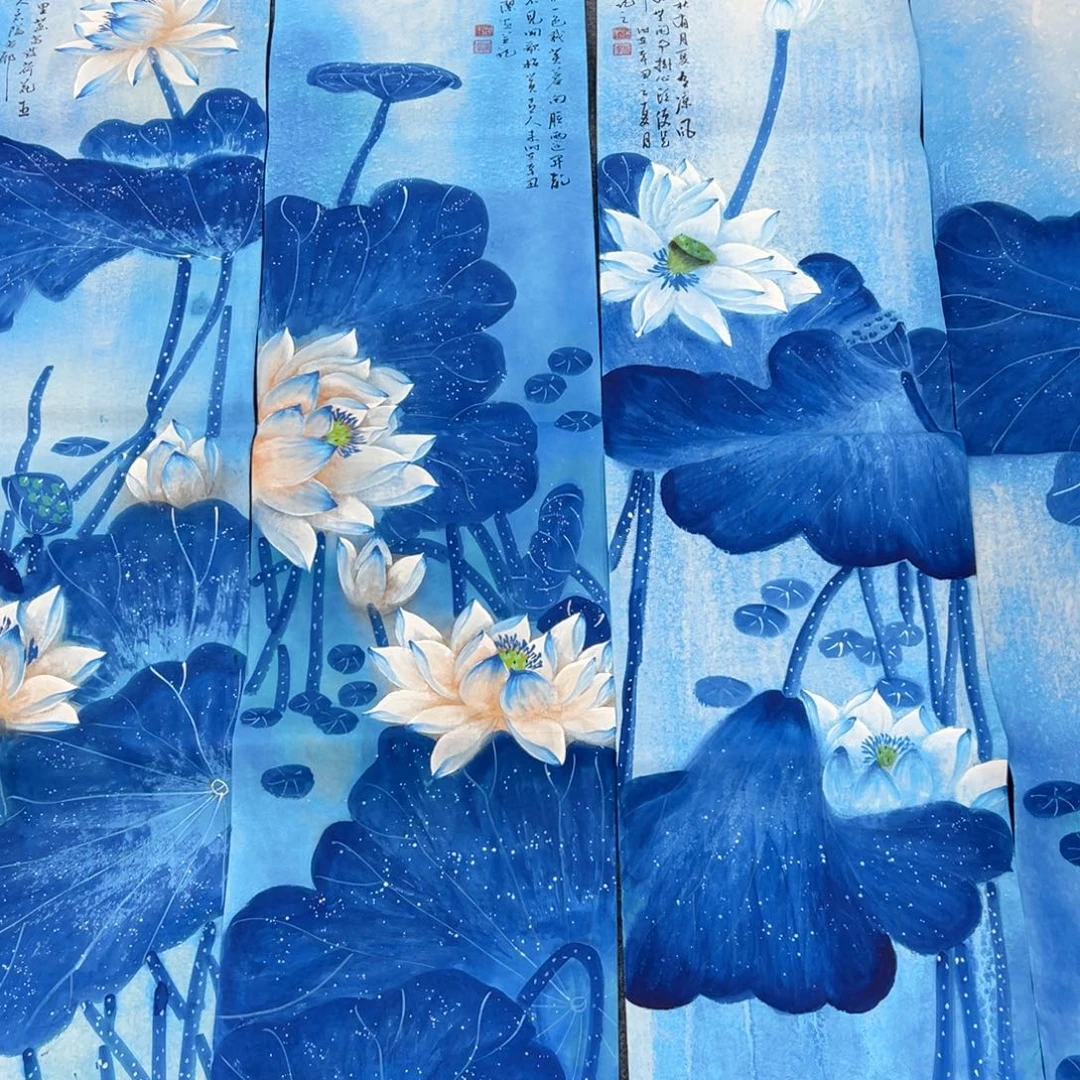 国画国画作品欣赏一下