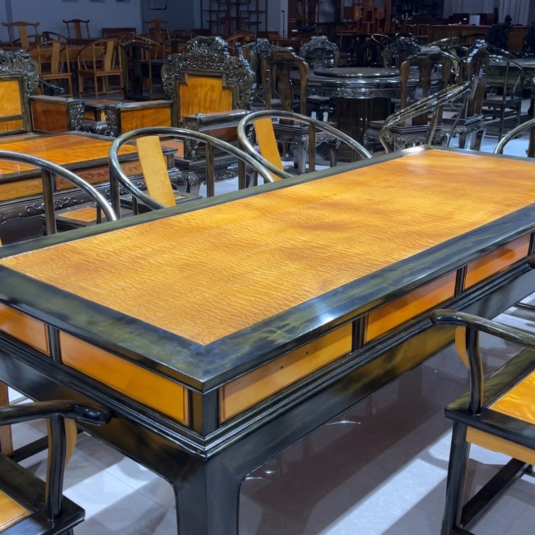 勇***子楠木干泡茶桌八件套