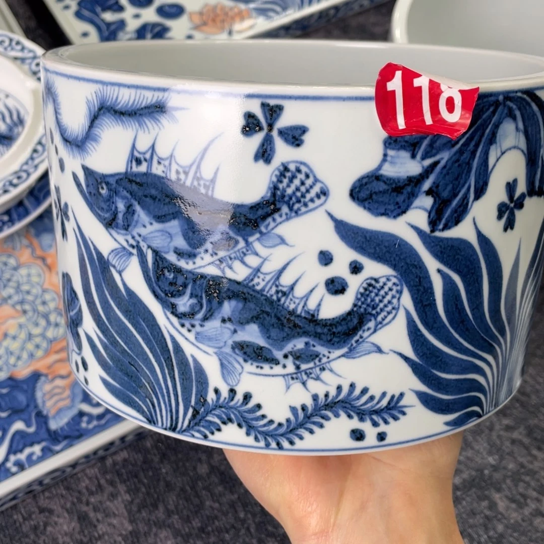 景德镇手工手绘陶瓷