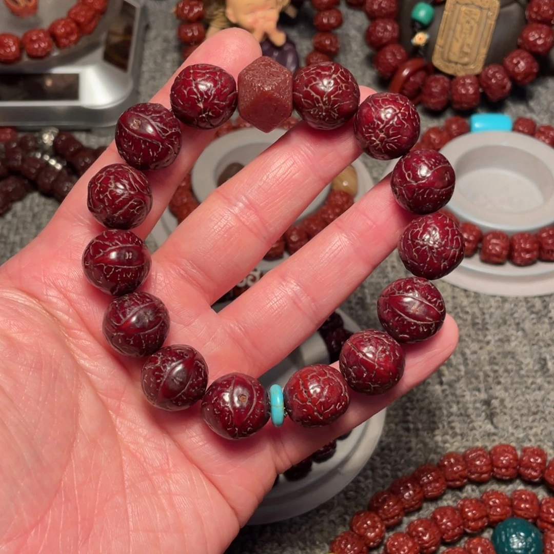 凤眼菩提手串L**?15+凤眼手串