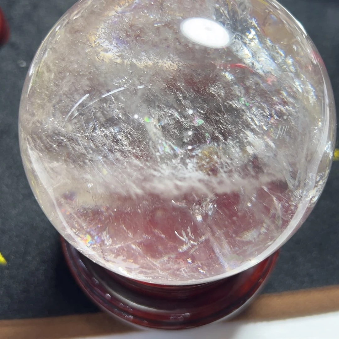 水晶水晶球摆件未镶嵌C****.