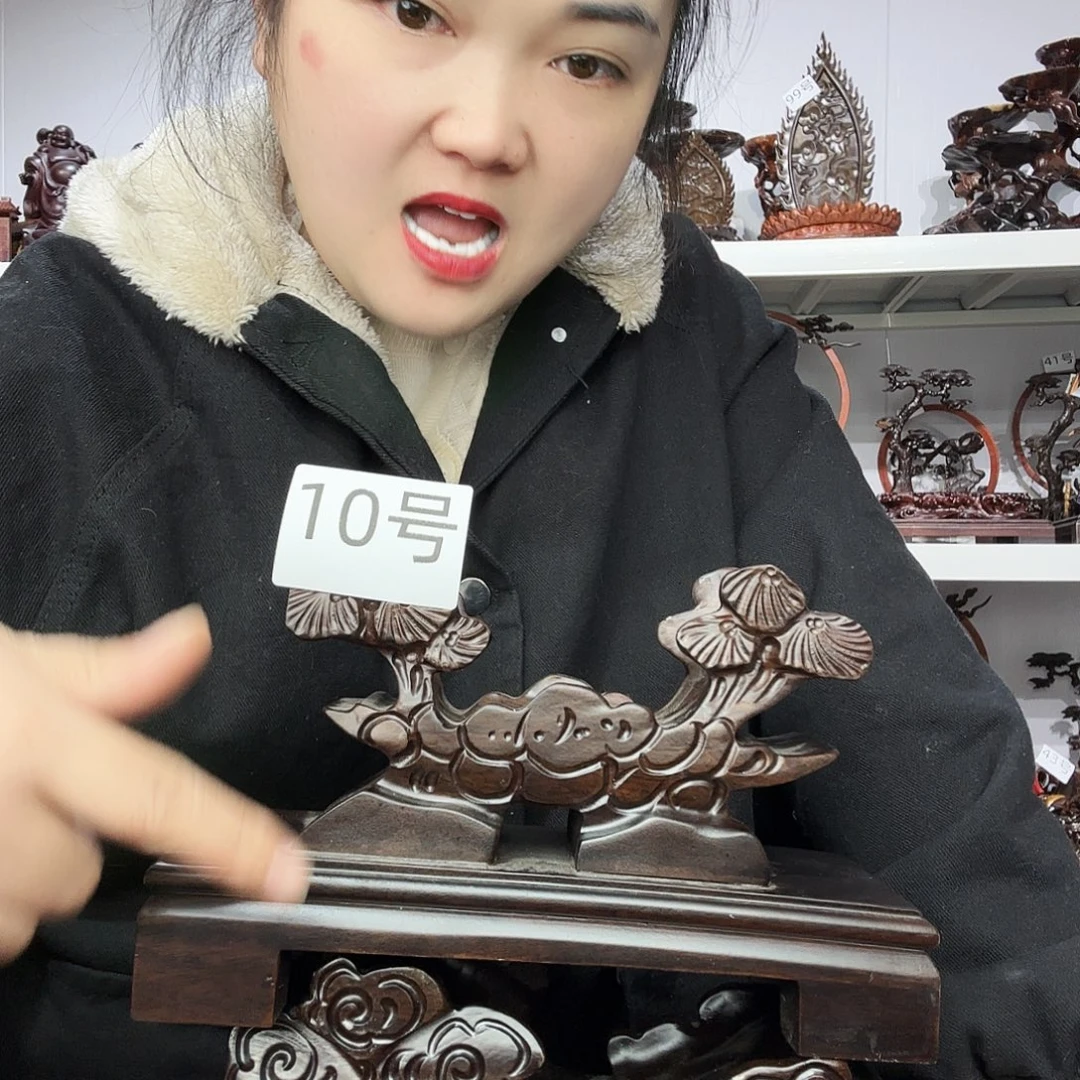 非洲紫檀（红花梨）10