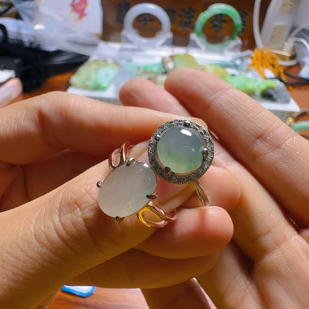 翡翠未镶嵌颈饰翡翠75