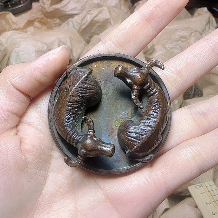 铜器摆件铜器工艺