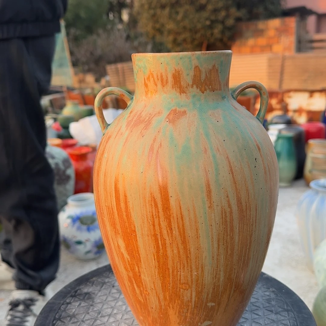 陶瓷微瑕景德镇陶瓷花器