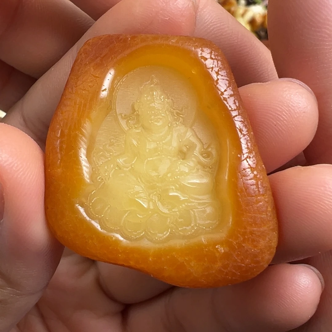蜜蜡未镶嵌裸石蜜蜡