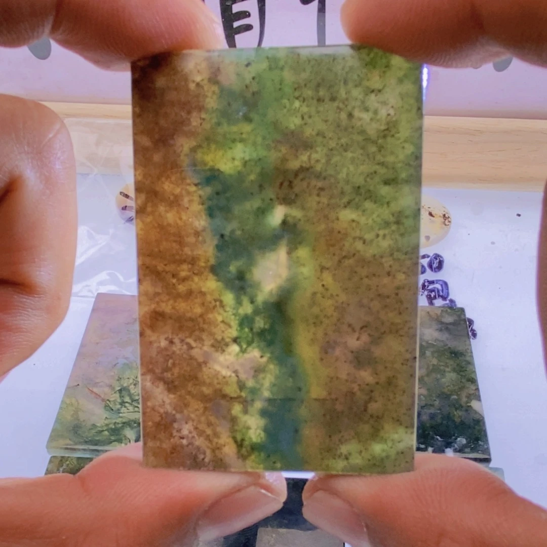 玛瑙/玉髓颈饰未镶嵌海**彩