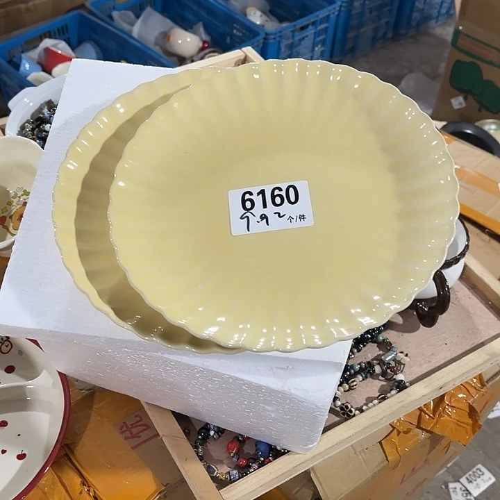 搪瓷微瑕外贸餐具6160