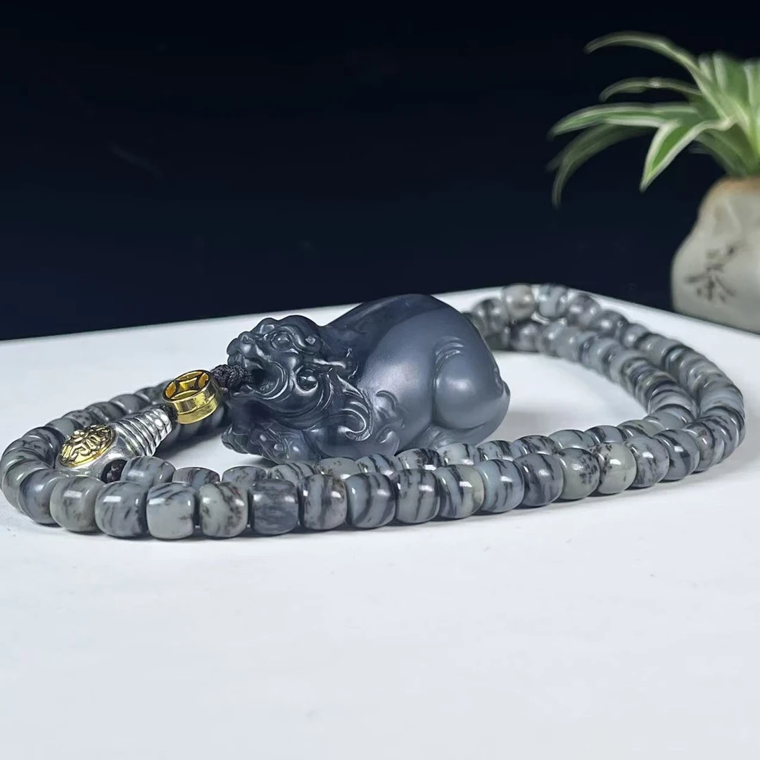 A277 和田玉貔貅 HY61253188