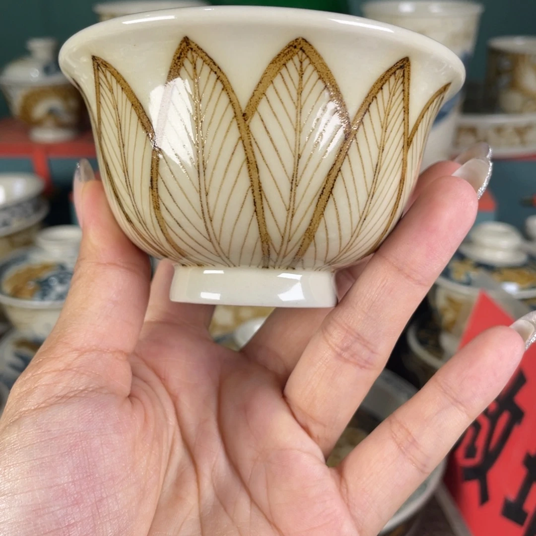 釉里金源头工厂工厂