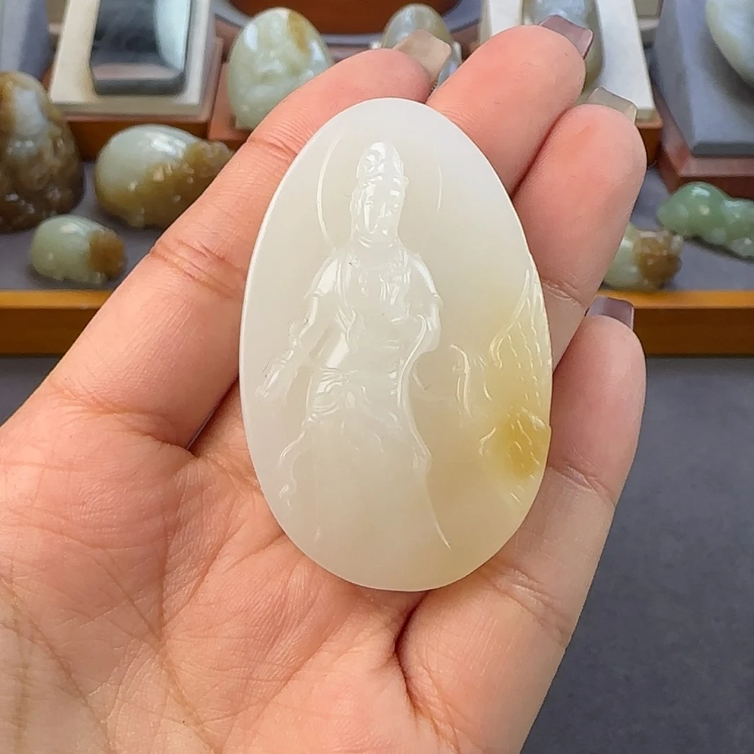 【闪购商品】和田玉颈饰未镶嵌