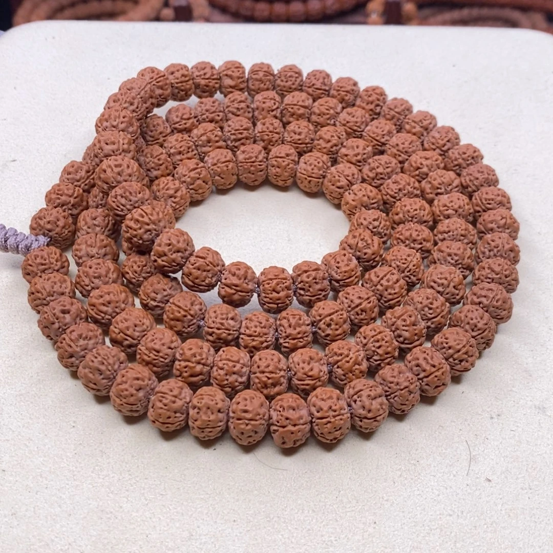 嗯***。金刚菩提手串五瓣蜂窝尺寸10.5