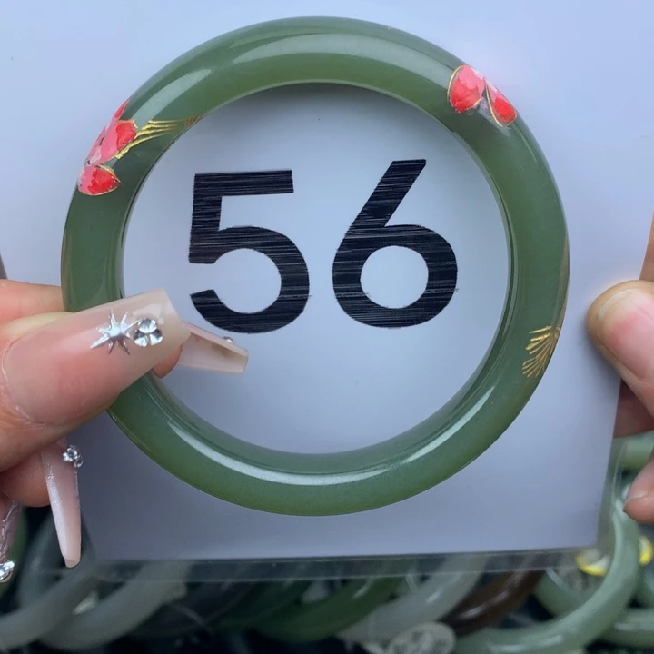 未镶嵌手镯和田玉33