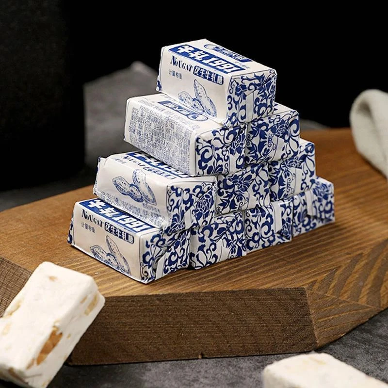 马大姐花生牛轧糖g花生糖后老式怀旧零食年货糖果