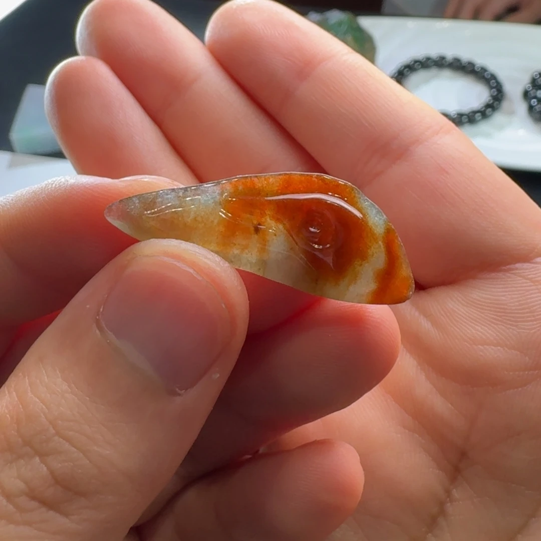 定制翡翠未镶嵌材料