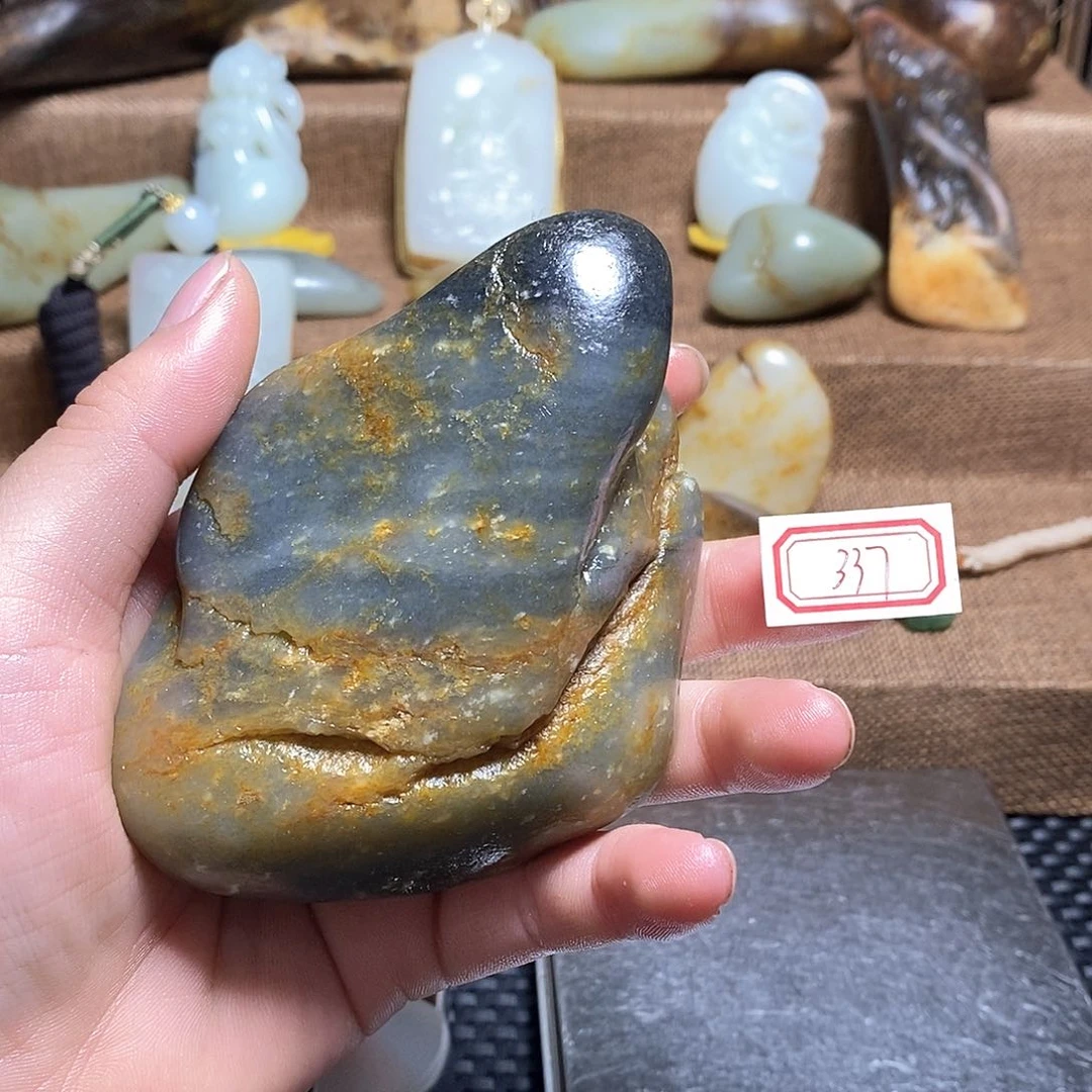 未镶嵌和田玉挂件337