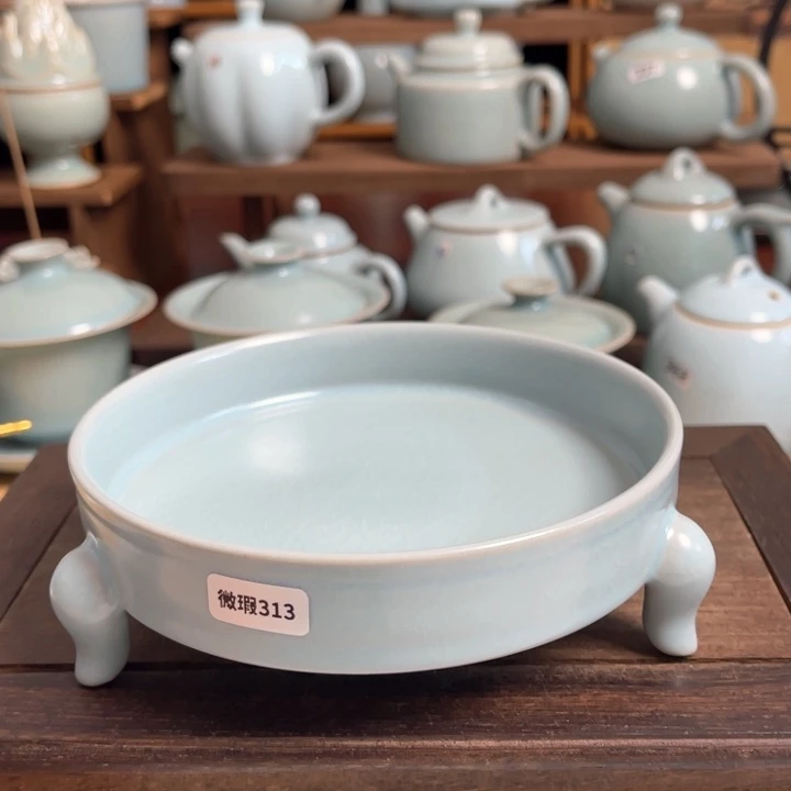 汝州原矿原釉微瑕313