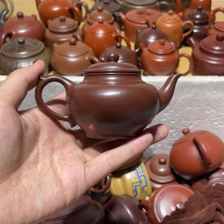 茶壶紫砂?*姆宜兴紫砂壶