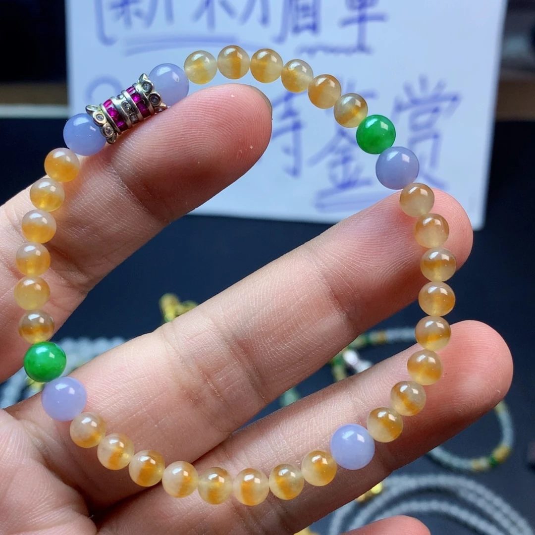 定制翡翠未镶嵌纯天然缅甸翡翠A货卡5