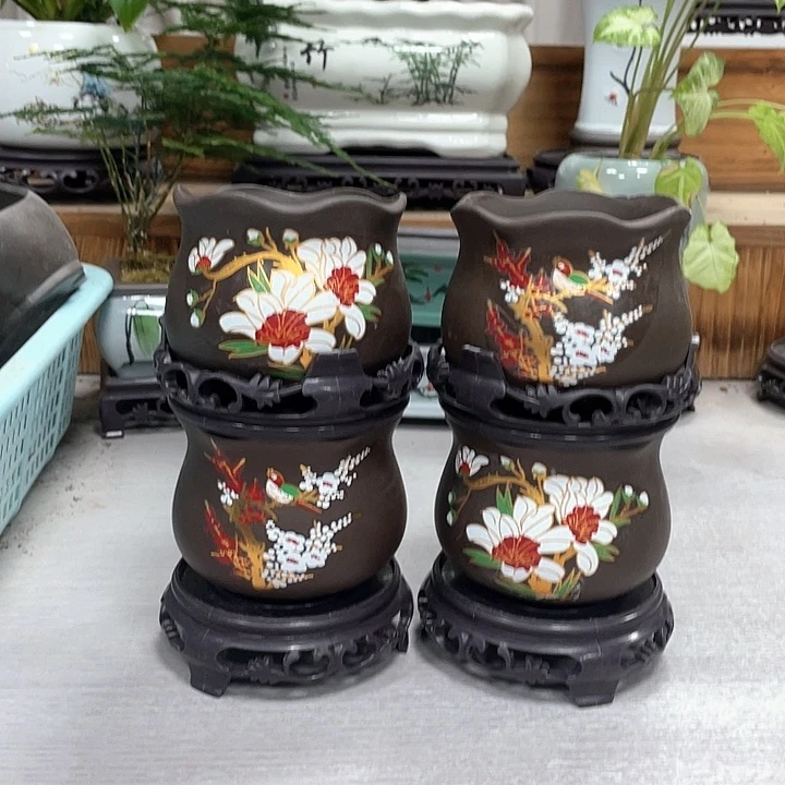 陶瓷花盆抢购福利紫砂花盆