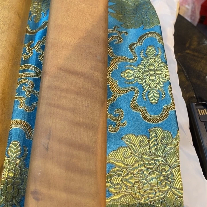 宝***哥楠木镇尺戒尺水波