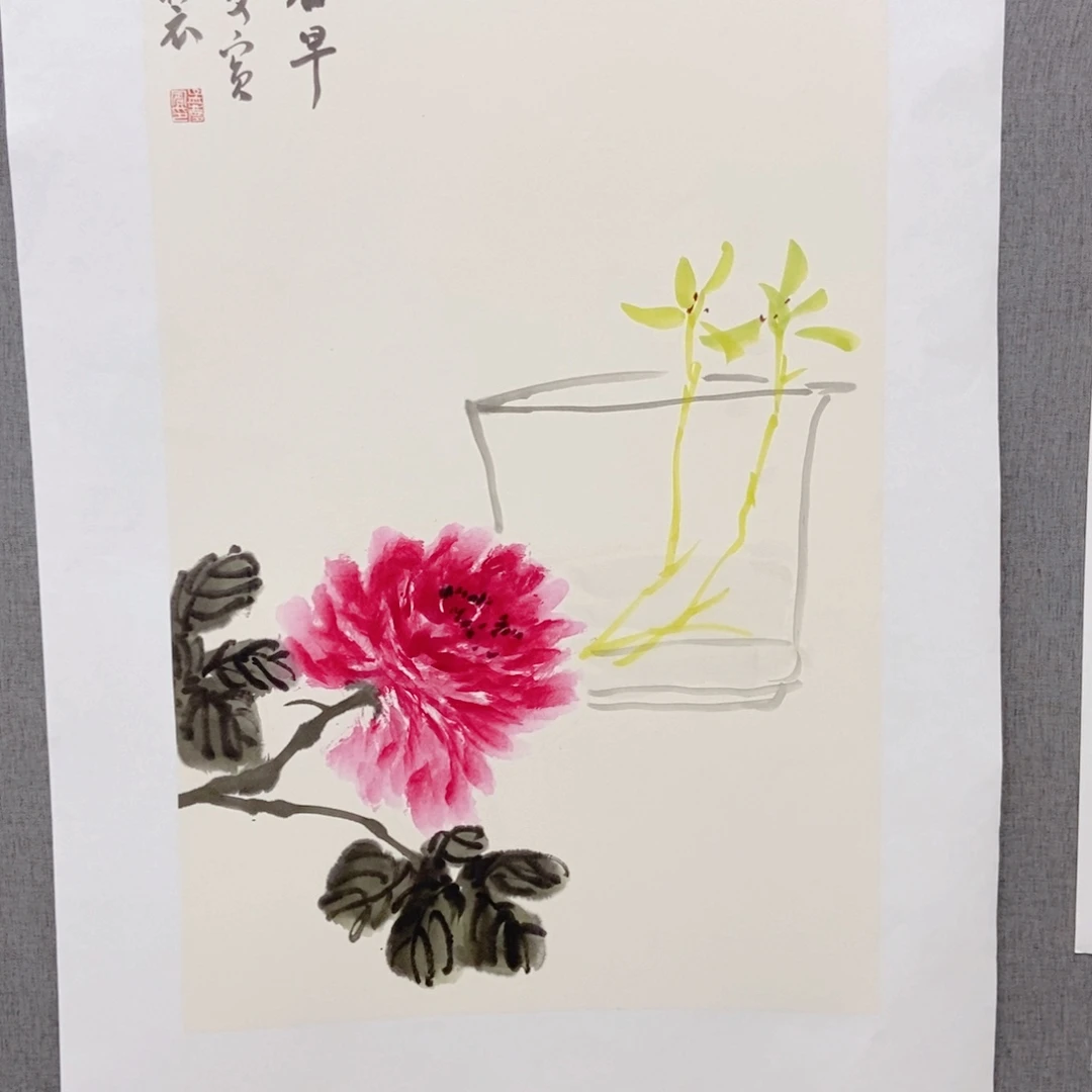 国画手写手绘国画156
