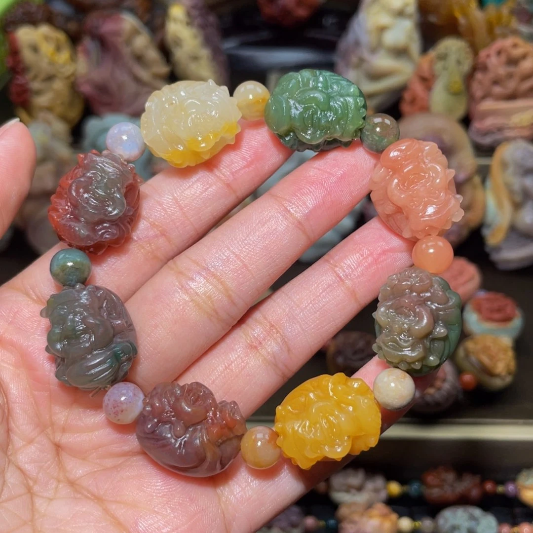 未镶嵌手链石英质玉