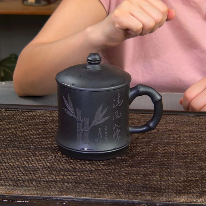 茶杯紫砂高货放漏