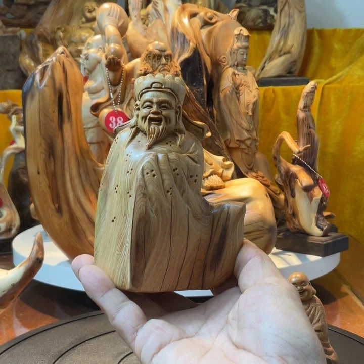 柏木（崖柏）崖柏  财神