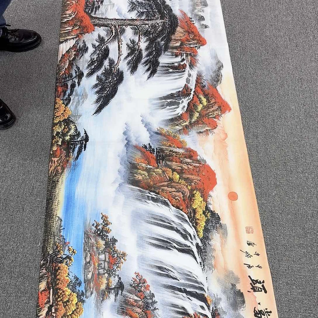 国画国画作品曾入选