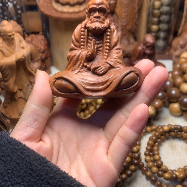 檀香木其他老山檀香手把件