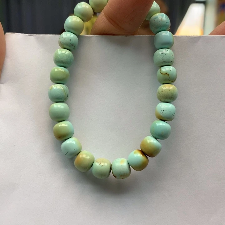 绿松石未镶嵌单圈