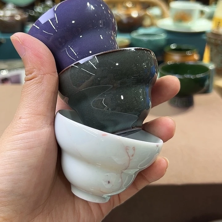 龙泉敬悦青瓷特价杯