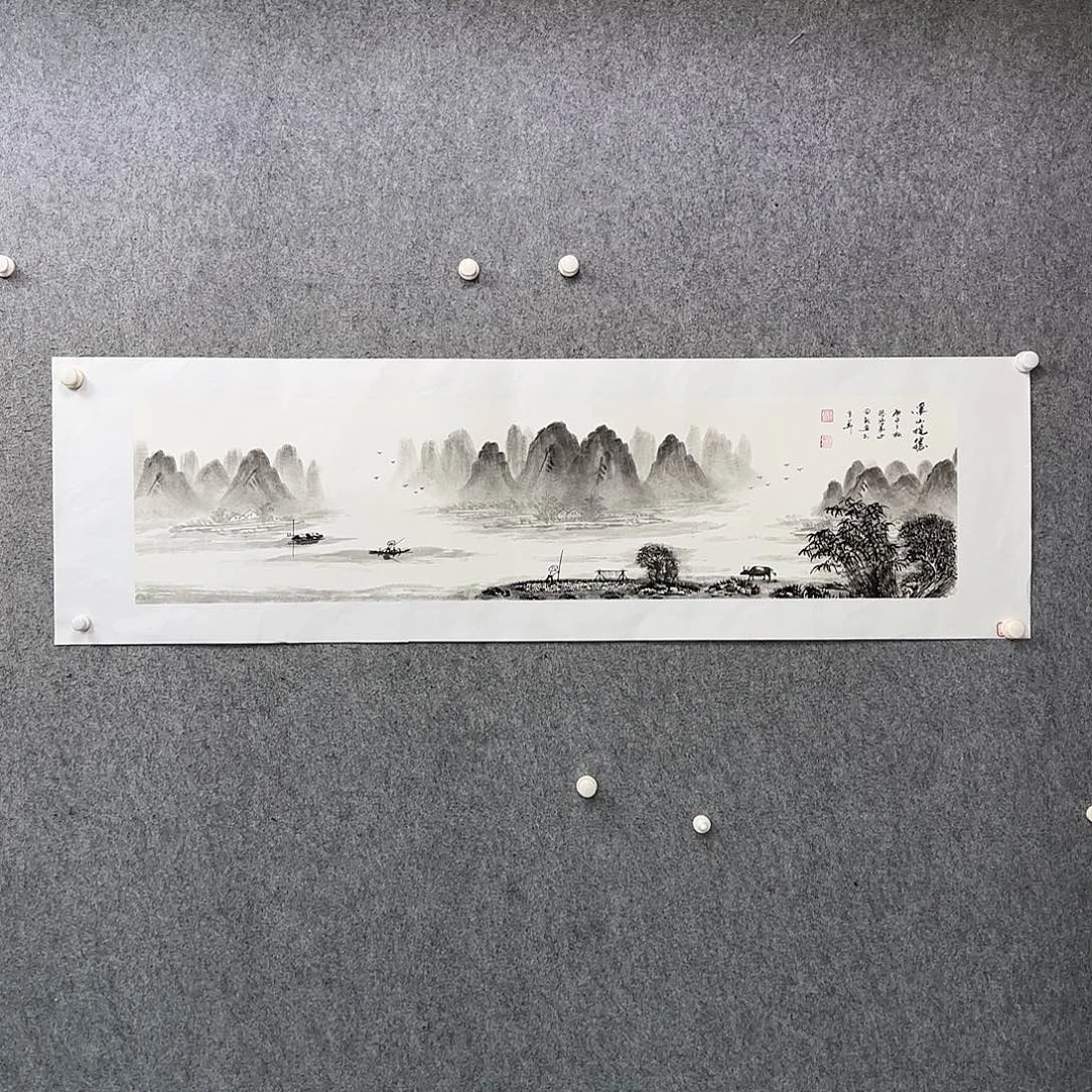 书法作品多次参加