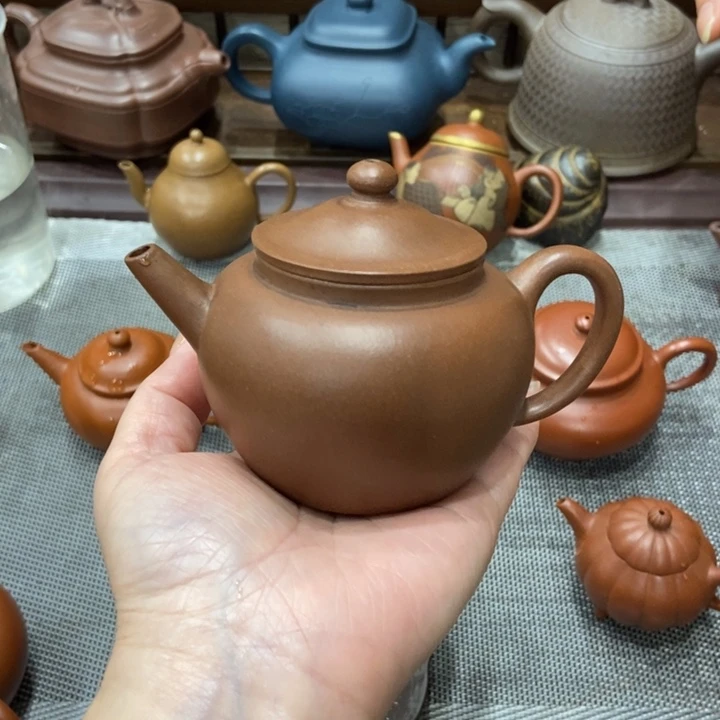 顺***顺紫砂茶宠宜兴紫砂
