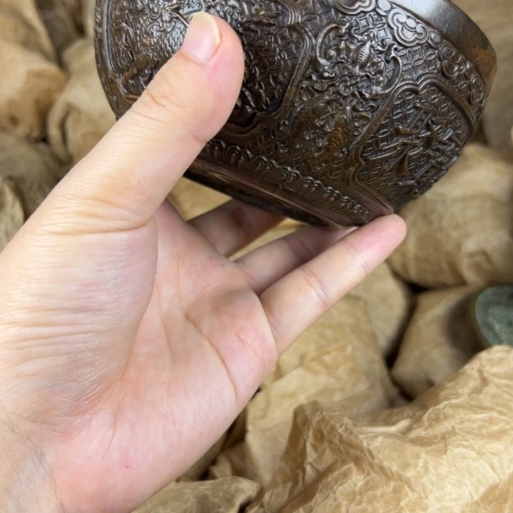 创意设计铜器摆件