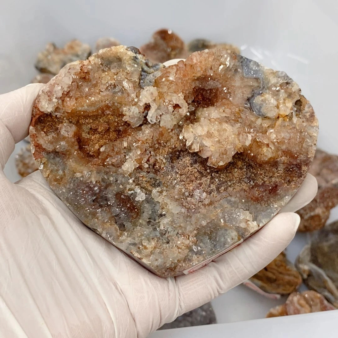 水晶天然水晶摆件未镶嵌芭*